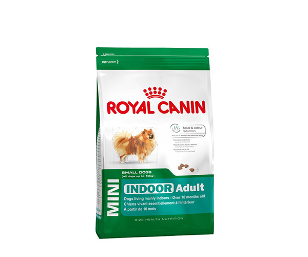 Royal Canin Mini Indoor Adult - Зоомагазин R-cat.by