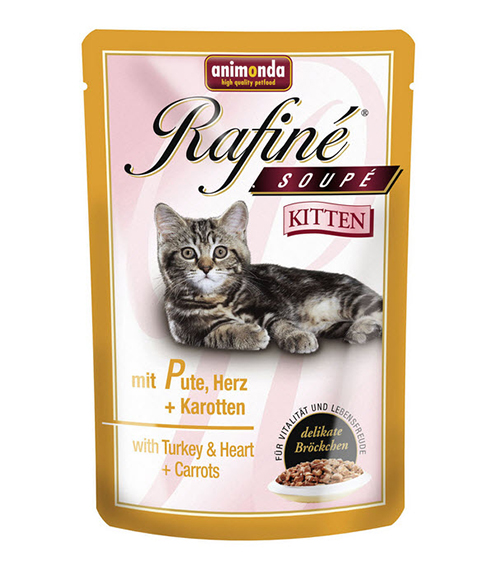 Rafine Soupe Kitten - Зоомагазин R-cat.by