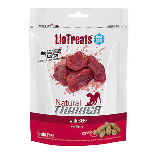 Trainer Natural Lio Treats Beef - Зоомагазин R-cat.by