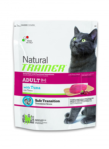 Trainer Natural Cat Adult Tuna - Зоомагазин R-cat.by