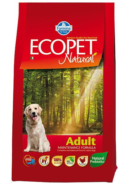 Farmina Ecopet Natural Adult - Зоомагазин R-cat.by