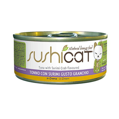 SushiCat Tuna with Surimi Crab Flavoured - Зоомагазин R-cat.by