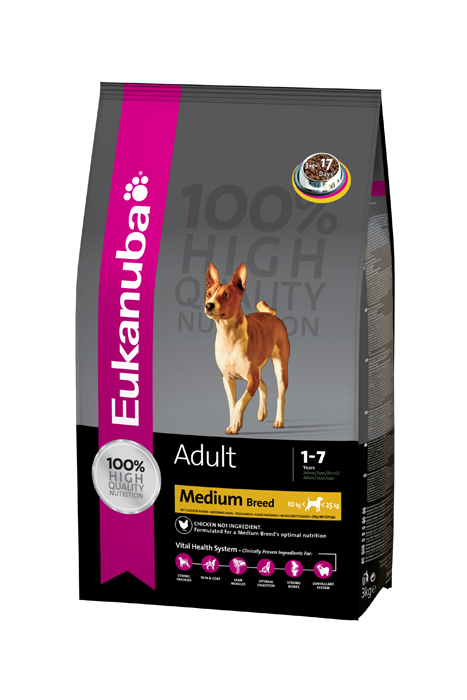 Eukanuba Adult Medium Breed - Зоомагазин R-cat.by