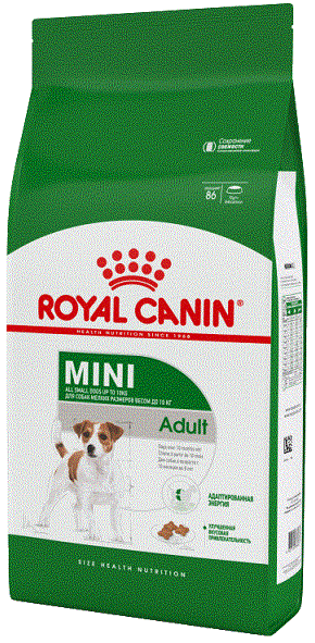 Royal Canin Mini Adult - Зоомагазин R-cat.by