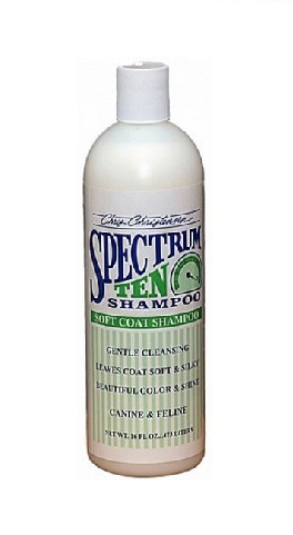 Chris Christensen Spectrum Ten Shampoo - Зоомагазин R-cat.by