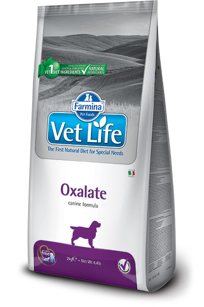 Farmina Vet Life Dog Oxalate - Зоомагазин R-cat.by