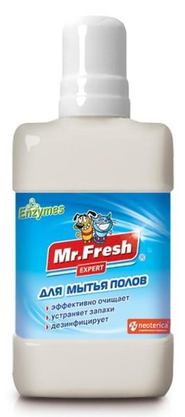 Mr.Fresh Средство для мытья полов - Зоомагазин R-cat.by