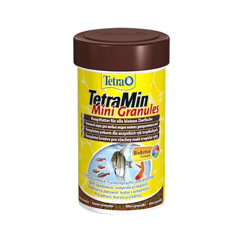 TetraMin Mini Granules - Зоомагазин R-cat.by