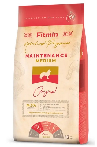 Fitmin Dog Medium Maintenance - Зоомагазин R-cat.by