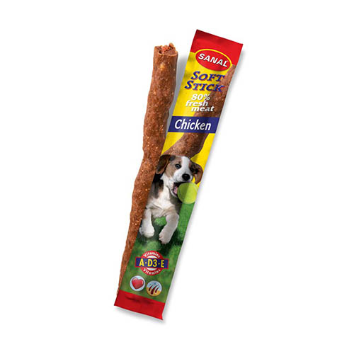 Sanal Soft Sticks Chicken - Зоомагазин R-cat.by