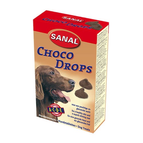 Sanal Choco Drops - Зоомагазин R-cat.by