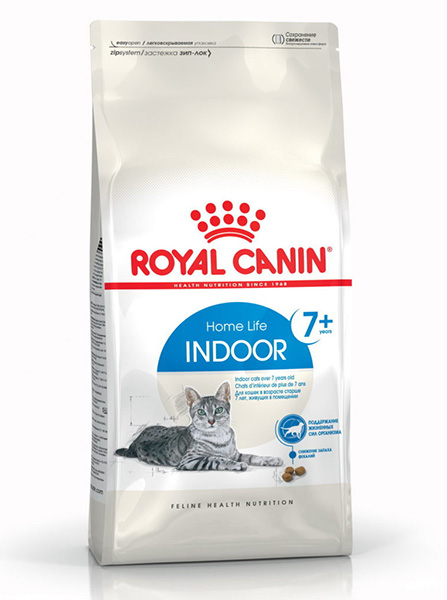 Royal Canin Indoor +7 - Зоомагазин R-cat.by