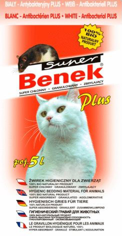 Super Benek Антибактериальный Плюс - Зоомагазин R-cat.by