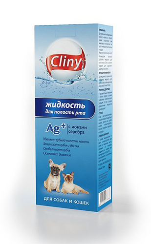 Экопром Cliny Жидкость для полости рта  - Зоомагазин R-cat.by