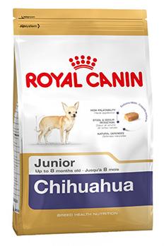 Royal Canin Chihuahua Junior - Зоомагазин R-cat.by