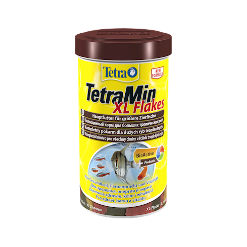 TetraMin XL Flakes - Зоомагазин R-cat.by