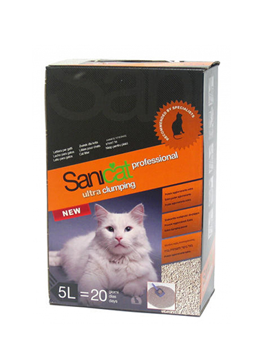 Sanicat Professional Ultra Clumping - Зоомагазин R-cat.by