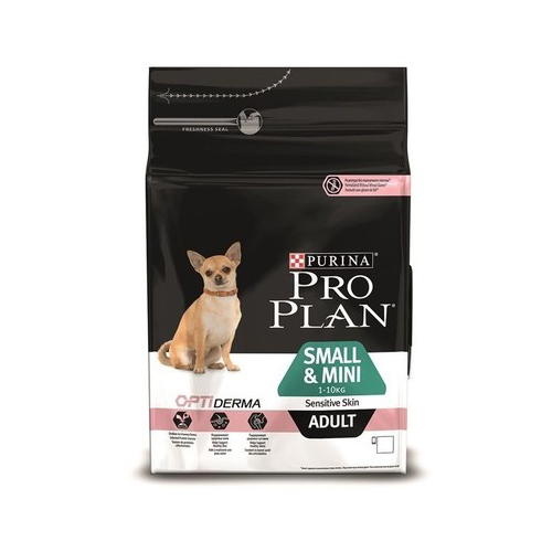 Pro Plan Adult Small Breed Sensitive Salmon & Rice (Лосось, рис)