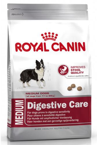 Royal Canin Medium Digestive Care - Зоомагазин R-cat.by