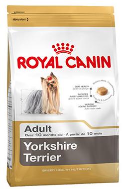 Royal Canin Yorkshire Terrier Adult - Зоомагазин R-cat.by