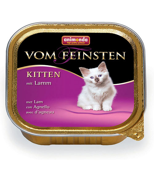 Vom Feinsten Kitten Lamb - Зоомагазин R-cat.by