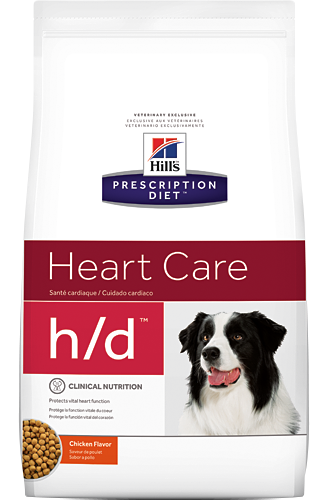 Hill's Prescription Diet h/d Heart Care - Зоомагазин R-cat.by