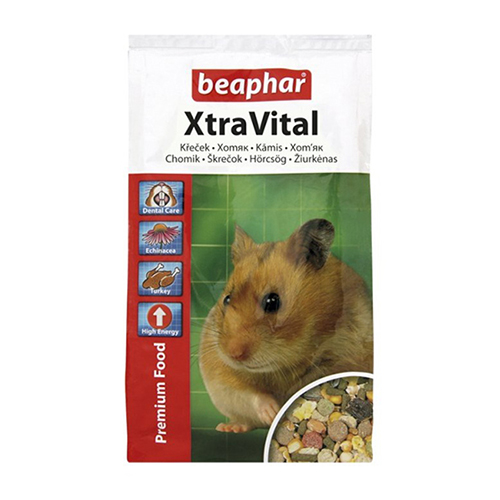 Beaphar Xtra Vital Hamster Food - Зоомагазин R-cat.by