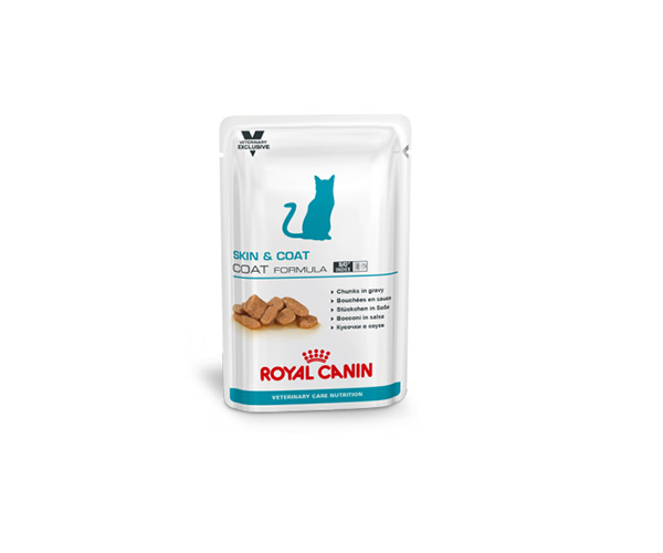 Royal Canin Skin & Coat Formula - Зоомагазин R-cat.by