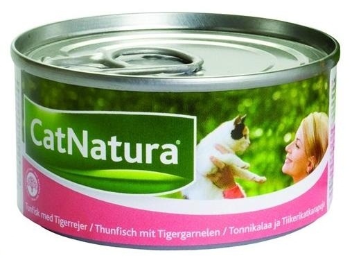 Cat Natura тунец с яблоком - Зоомагазин R-cat.by