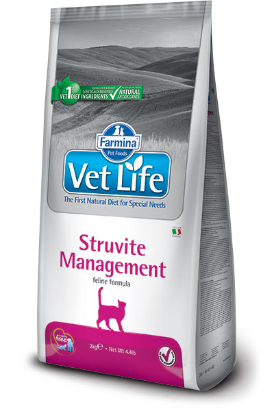 Farmina Vet Life Cat Struvite Management - Зоомагазин R-cat.by