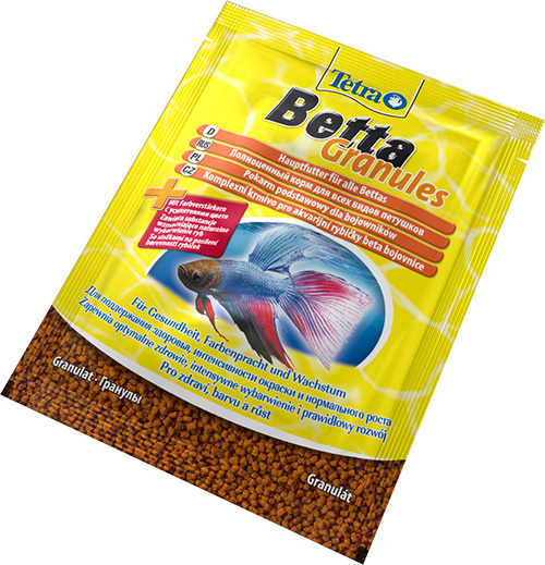 Tetra Betta Granules - Зоомагазин R-cat.by