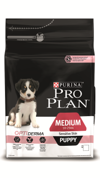 Pro Plan Puppy Sensitive (Лосось, рис)