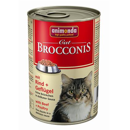 Brocconis Cat Beef and Poultry - Зоомагазин R-cat.by