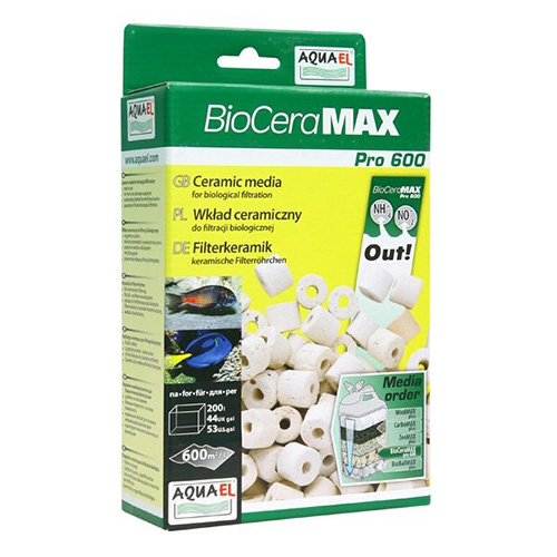 Aquael Bioceramax Pro 600 - Зоомагазин R-cat.by