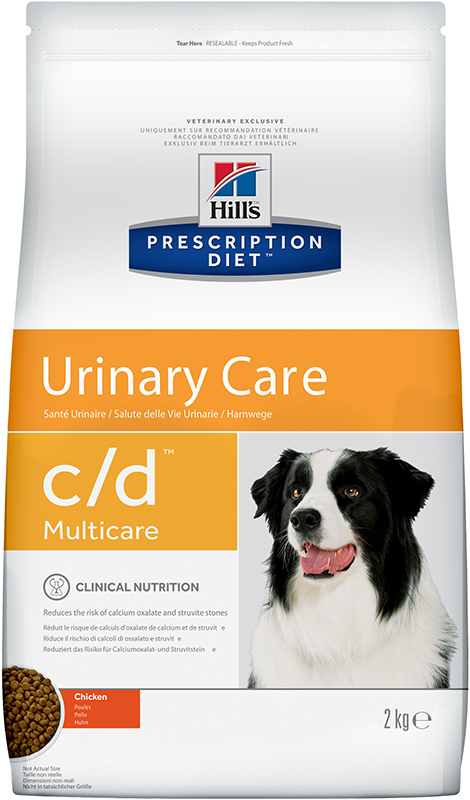 Hill's Prescription Diet c/d  Urinary Care - Зоомагазин R-cat.by