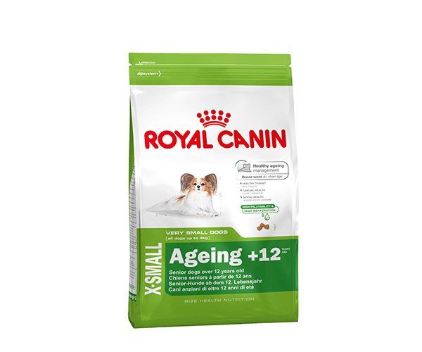 Royal Canin X-Small Ageing +12 - Зоомагазин R-cat.by