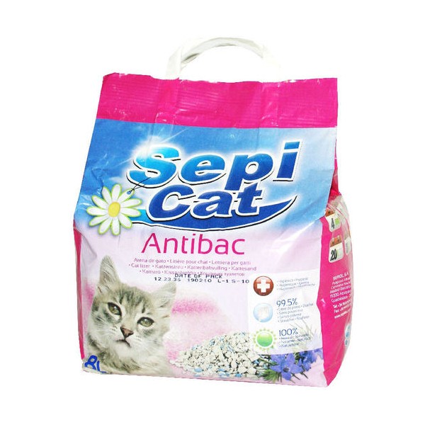 Sepi Cat Antibac - Зоомагазин R-cat.by