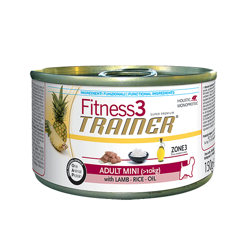 Trainer Fitness Adult Mini Lamb & Rice - Зоомагазин R-cat.by