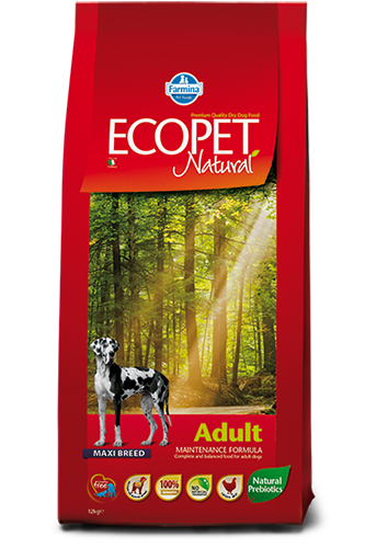 Farmina Ecopet Natural Adult Maxi - Зоомагазин R-cat.by