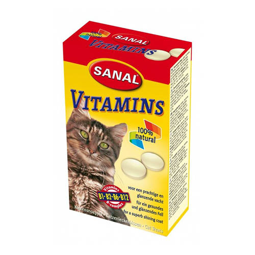 Sanal Vitamins - Зоомагазин R-cat.by