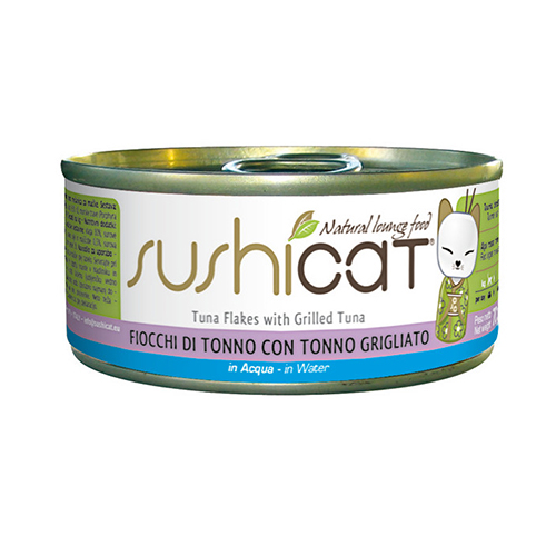 SushiCat Tuna Flakes with Grilled Tuna - Зоомагазин R-cat.by