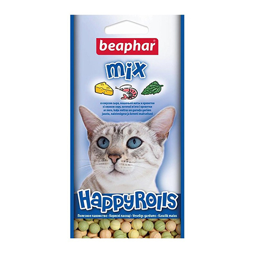 Beaphar Happy Rolls Mix - Зоомагазин R-cat.by