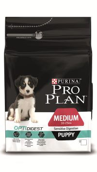 Pro Plan Puppy Sensitive Digestion (Ягненок, рис) - Зоомагазин R-cat.by