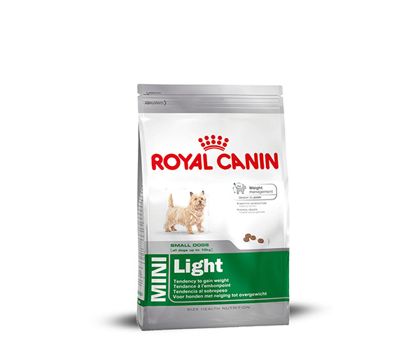 Royal Canin Mini Light - Зоомагазин R-cat.by