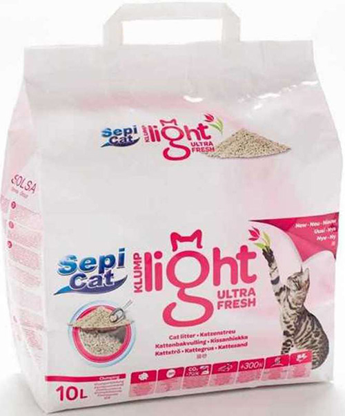 Sepi Cat Klump Light Ultra Fresh - Зоомагазин R-cat.by