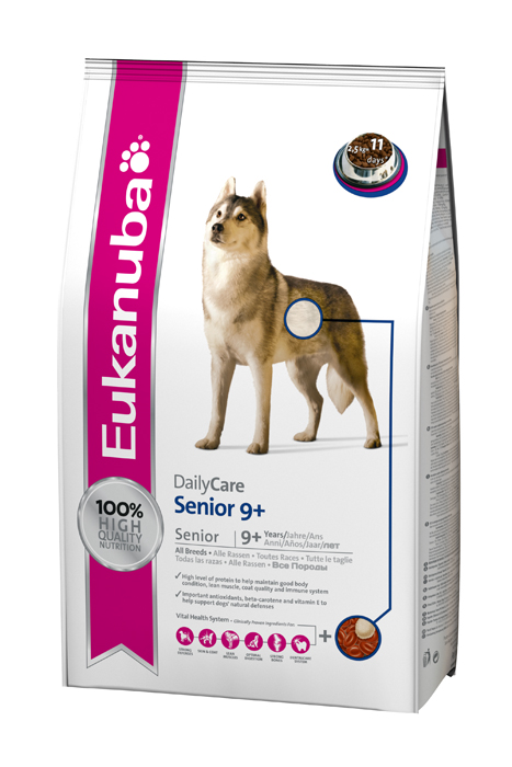 Eukanuba Daily Care Senior Plus - Зоомагазин R-cat.by