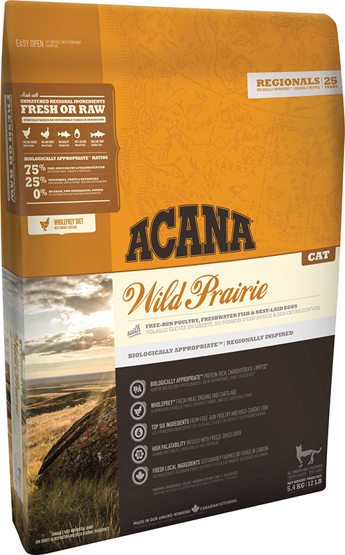 Acana Wild Prairie Cat - Зоомагазин R-cat.by