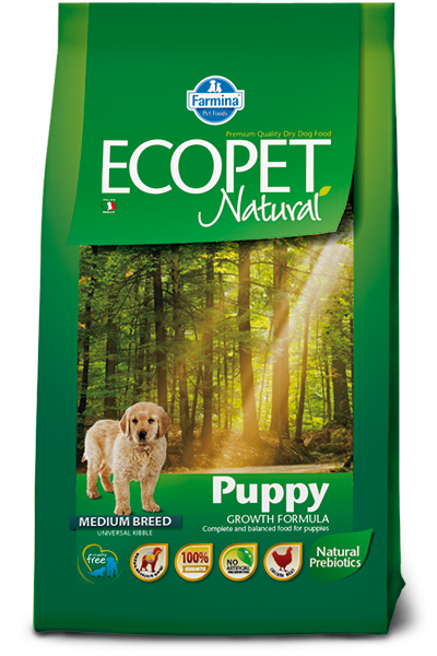 Farmina Ecopet Natural Puppy - Зоомагазин R-cat.by