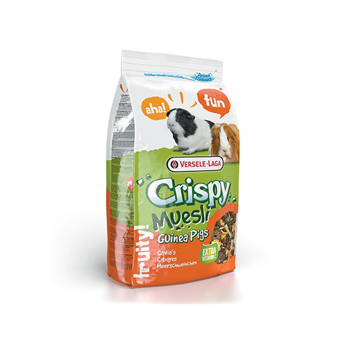 Versele–Laga Crispy Muesli Guinea Pigs - Зоомагазин R-cat.by