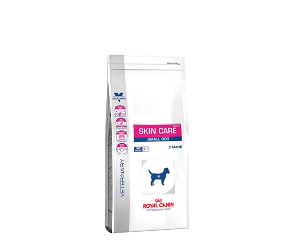 Royal Canin Skin Care Adult Small Dog SKS25 - Зоомагазин R-cat.by